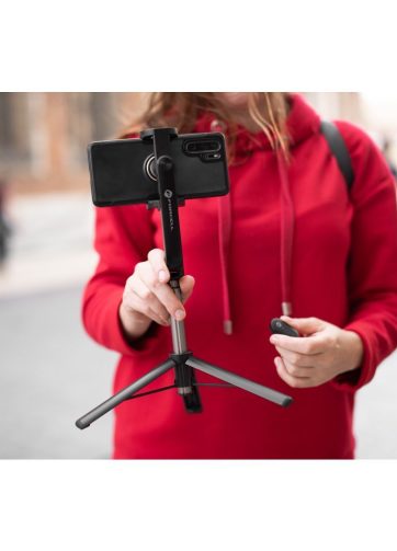 FORCELL F-GRIP selfie stick tripod S70M (remote control)