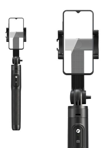 FORCELL F-GRIP selfie stick tripod S150XL (remote controle)