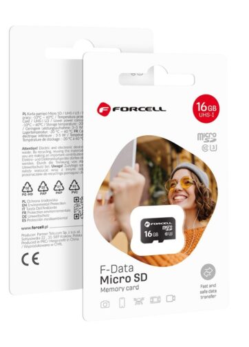 Memorijska kartica (Micro SD) FORCELL F-DATA 16GB / 32GB / 64GB / 128GB UHS-I U3 class 10