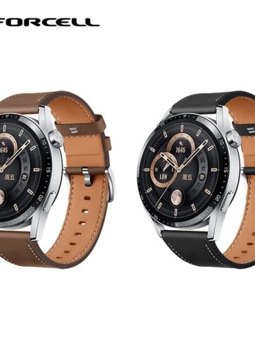 FORCELL F-DESIGN FS21 narukvica od eko koze za SAMSUNG Watch 22 mm